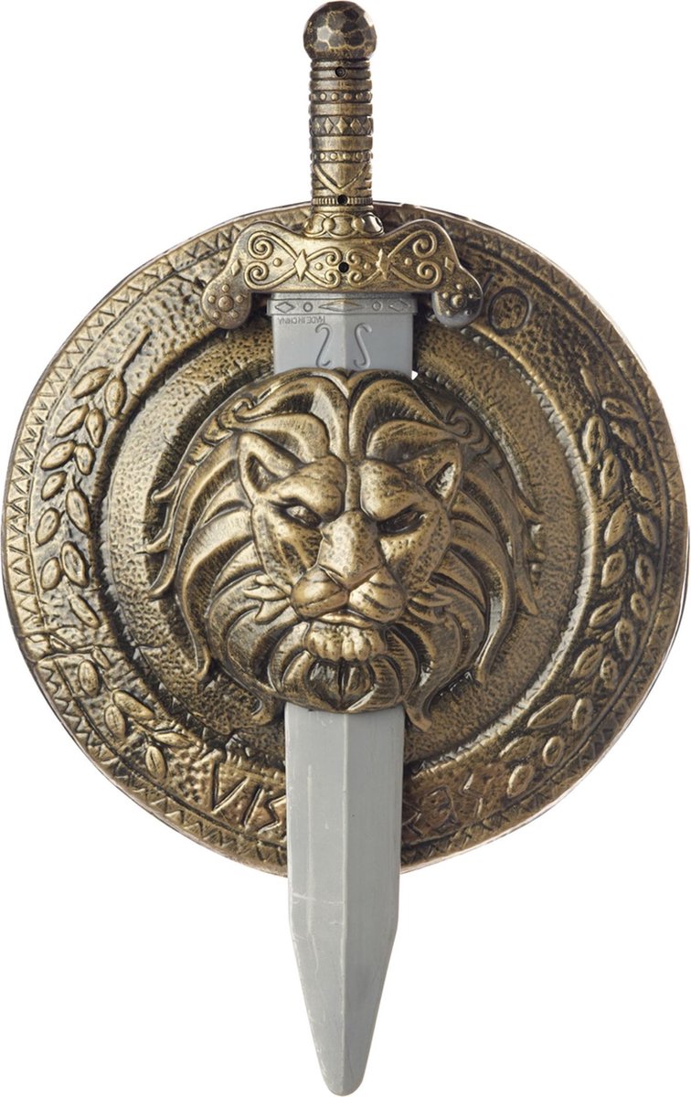 CALIFORNIA COSTUMES - Gladiator schild en zwaard - Accessoires > Zwaarden